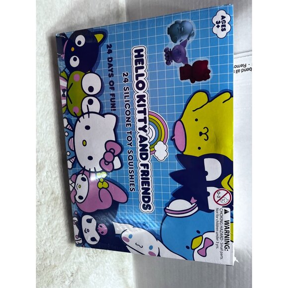 Hello Kitty & Friends 24 silicone squishes toy - Picture 2 of 4